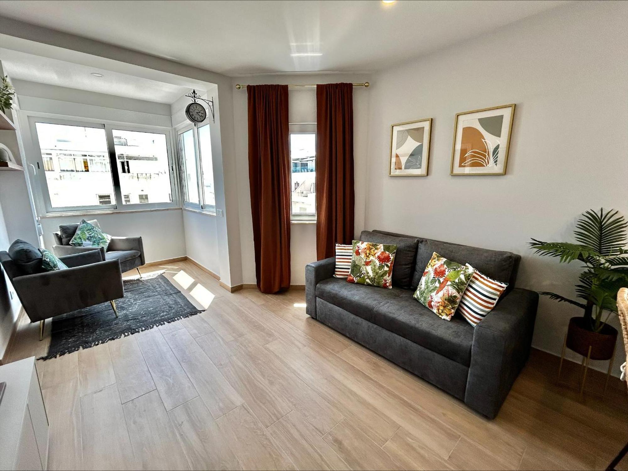 Apartamento Vista Mar A Menos De 50M Da Praia. Armação de Pêra Exteriér fotografie
