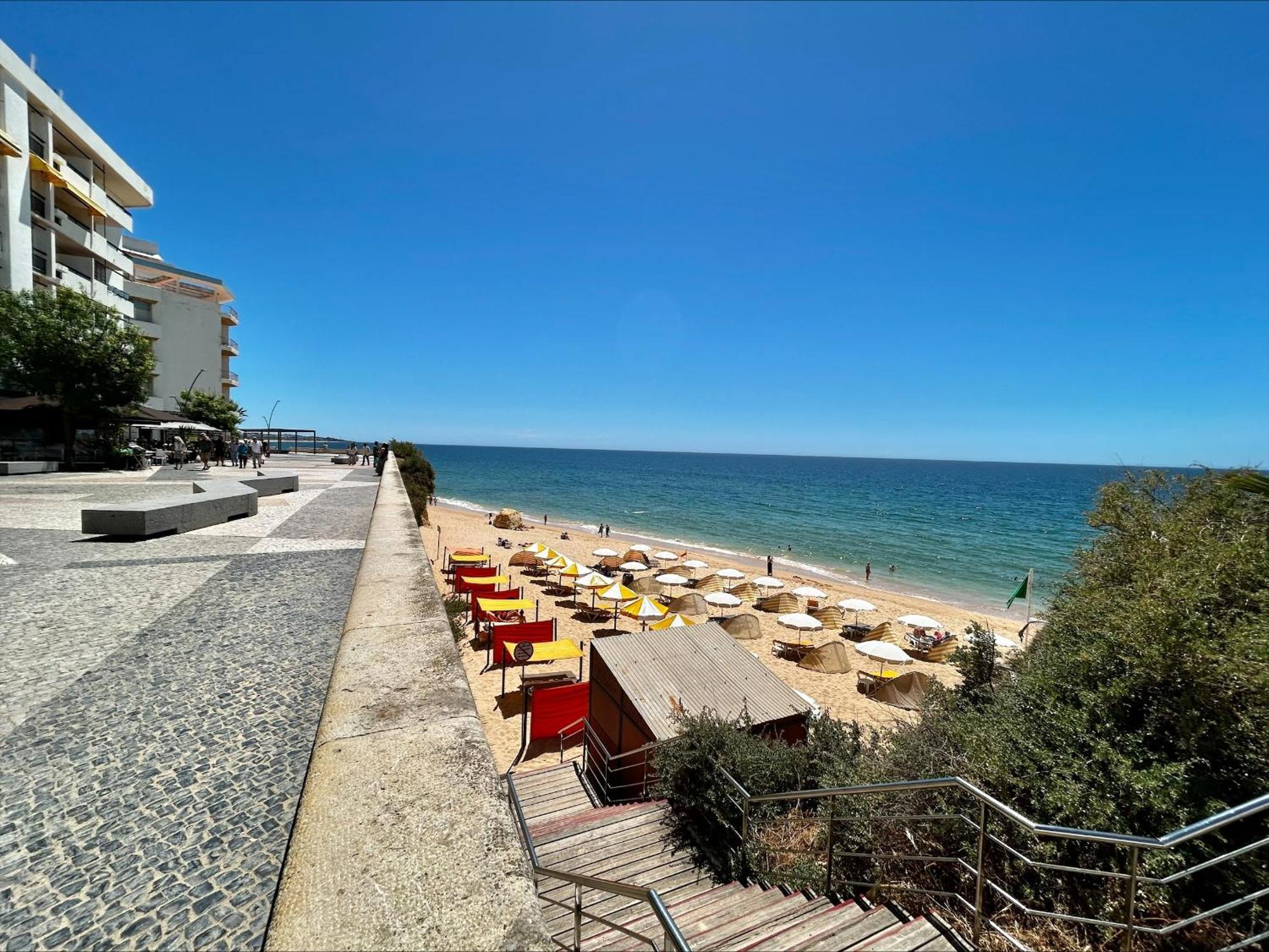 Apartamento Vista Mar A Menos De 50M Da Praia. Armação de Pêra Exteriér fotografie